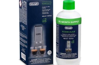 DeLonghi EcoDecalk Descaler DLSC500, 5 Decalcification Doses, Coffee Machine Descaler – Prime Deal