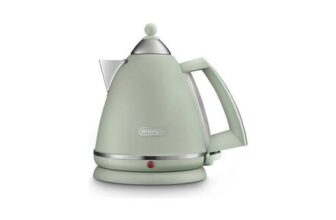 DeLonghi KBX3016.GR Argento Flora Kettle – Green