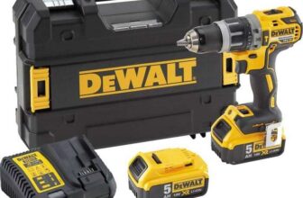 DeWalt DCD796P2 18v Combi Drill with 2x 5.0ah Batteries and Charger