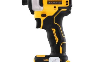 DeWalt DCF809N 18V XR 190Nm Brushless 1/4 Impact Driver – Body Only – W/Code Sold by PowerToolMate