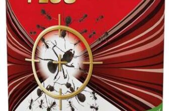 Deadfast 20300505 Ant Killer Plus Powder Natural 150g, Red