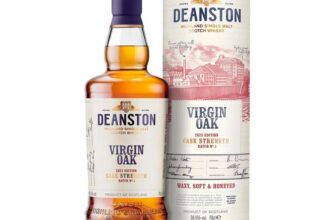 Deanston Virgin Oak Cask Strength: 2023 Edition 58.5% vol 70cl Sweet, zing and waxy Single Malt Whisky