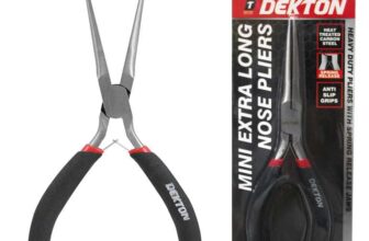 Dekton Mini Extra Long Nose Pliers