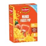 Del Monte 8 X 62ml Quality Mango Freeze Pop Box