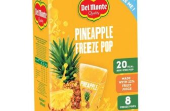 Del Monte Pineapple Freeze Pop 8x62ml (Nectar)