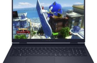 Dell Alienware 16 Aurora – Intel Core 7 240H, 16GB RAM, 1TB SSD, NVIDIA RTX 5060, 16 WQXGA 120Hz Display, 96Whr Battery Laptop – with code