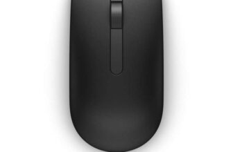 Dell MS116 Mouse USB 570-AAIS Black