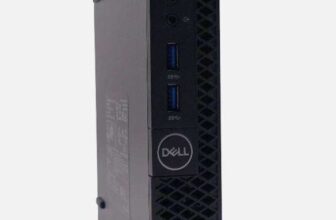 Dell PC i5 10th Gen 8 GB RAM 256 GB SSD OptiPlex 3080 SFF Desktop Windows 11 Pro