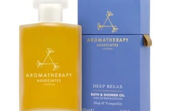 Deluxe Deep Relax Bath & Shower Oil 100ml