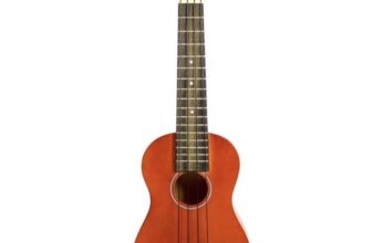 Deluxe Soprano Ukulele Linden Wood Body