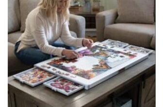 Deluxe Swivel Puzzle Easel