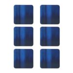 Denby Colours Blue 6 Piece Coasters