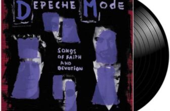 Depeche Mode – Songs of Faith and Devotion 180g Vinyl – w/Code
