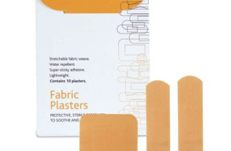 Dependaplast Advanced Fabric Plasters Assorted – Latex-Free, Washproof – pack of 20 (S&S £1.04)