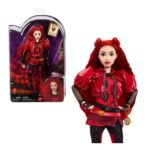 Descendants Red Fashion Doll with Queen of Hearts PocketWatch HWT93