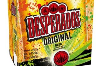 Desperados Bottles, 12 X 250ml