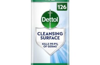 Dettol Anti-Bac Surface Wipes Original 126 Pack