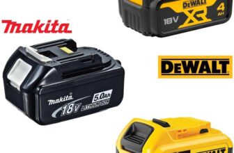 Dewalt DCB182 18V 4Ah XR Li-Ion Battery / 5Ah – £45.59 / Makita BL1850 5Ah 18v Li-Ion LXT Battery – £50.39 – W/Code Sold by PowerToolMate