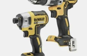 Dewalt DCF887N 18V Brushless Impact Driver With DCD796N Combi Drill Twin Pack – with code. Sold by Powertoolmate