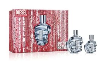 Diesel Only The Brave Gift Set Eau de toilette 125ml and 35ml – with code