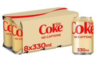 Diet Coke Caffeine Free 8X330ml – Clubcard Price