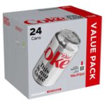 Diet Coke Soft Drink Cans, 24 x 330 mL S&S £7.12 ( Seller Morrisons £7.00)