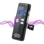 Digital Voice Activated Recorder 72GB – with Prime – Sold by ZIPCIDE-Recorder FBA