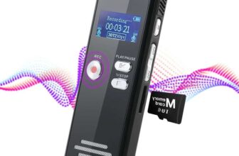Digital Voice Activated Recorder 72GB – with Prime – Sold by ZIPCIDE-Recorder FBA