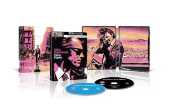 Dirty Harry Steelbook 4K UHD Blu-ray – With Code