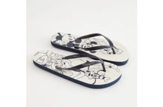 Disney 100 Mickey & Friends Flip Flops