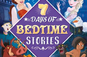 Disney: 7 Days of Bedtime Stories (Collection of Illustrated Tales)