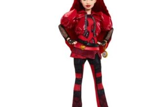 Disney Descendants 4 the Rise of Red Doll Red 28cm