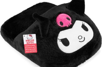 Disney Eeyore Stitch Nightmare Before Christmas Hello Kitty Sanrio Kuromi The Grinch Foot Warmer Women Teens UK 2-13.5, Foot Muff for Adults
