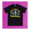 Disney Hercules Hades Underworld Tour Black T-Shirt with Back Print