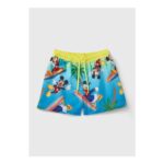 Disney Mickey & Friends Boys Blue Swim Shorts (12mths-7yrs)