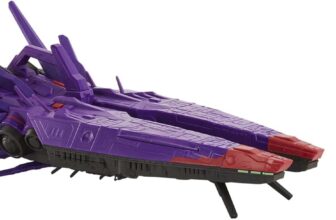 Disney Pixar Lightyear Disney Pixar Lightyear Hyperspeed Series Zurg Mothership 24 Inch Long Spacecraft with Authentic Detail, Mini Zyclops Figure, Toy Gift 4 Years & Up