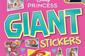 Disney Princess: Giant Stickers (Activities, puzzles, games and more)