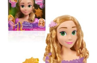 Disney Princess Rapunzel Styling Head