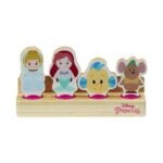 Disney Princess Wooden Figures 4 Pack