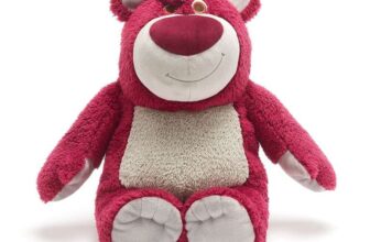 Disney Store Official Lotso Huggin Bear Soft Toy – with Prime – Sold by Disney Store UK FBA
