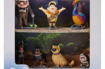Disney Store Official Up (Pixar) Figure Set Suitable for Age 3 – Sold by Disney Store UK / FBA