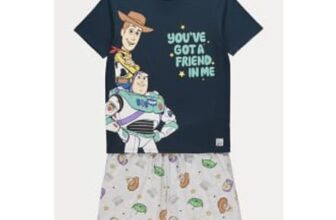 Disney Toy Story Mens Short Matching Pyjamas