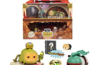 Disney Tsum Tsum Star Wars Jabbas Palace Deluxe Theme Set