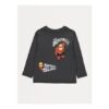 Disney the Incredibles Charcoal Long Sleeve T Shirt
