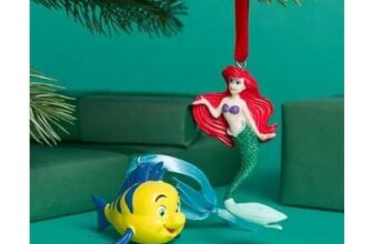 Disney the Little Mermaid Set of 2 Hanging Decorations