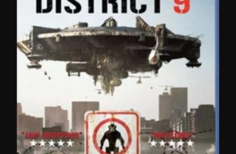 District 9 Blu-ray (used)
