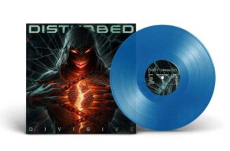 Disturbed – Divisive (Translucent Blue Vinyl)