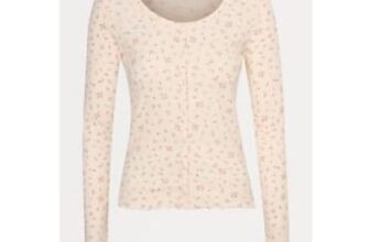 Ditsy Floral Nightwear Top