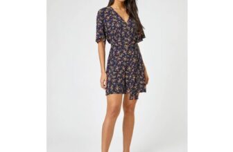 Ditsy Floral Print Playsuit