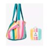Dock & Bay Coastal Candy Foldable Tote Bag